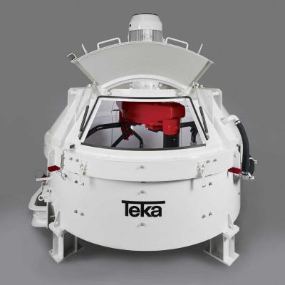 Mezcladora de turbina - THT - TEKA - vertical / batch / de granulado