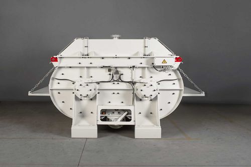 Mezcladora de turbina - TDZ - TEKA - continua / para hormigón / compacta
