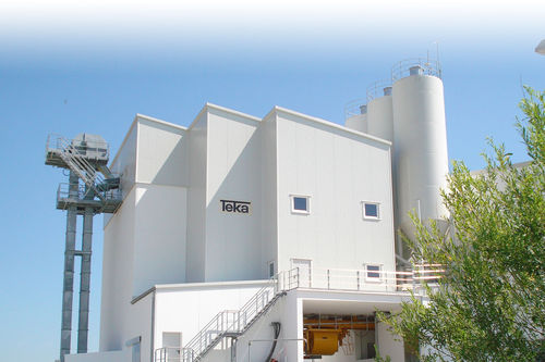 Planta de hormigón estacionaria - TEKA - compacta