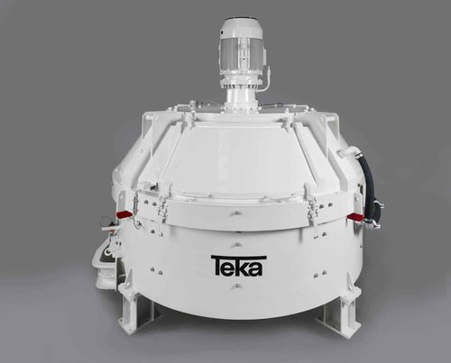 Mezcladora planetaria - TPZ - TEKA - vertical / continua / para hormigón