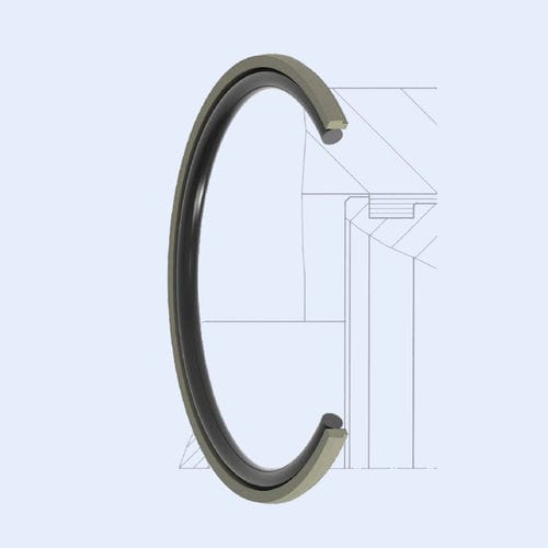 Junta tórica - GODA-SP series - Hunger - de NBR / de PTFE / de EPDM