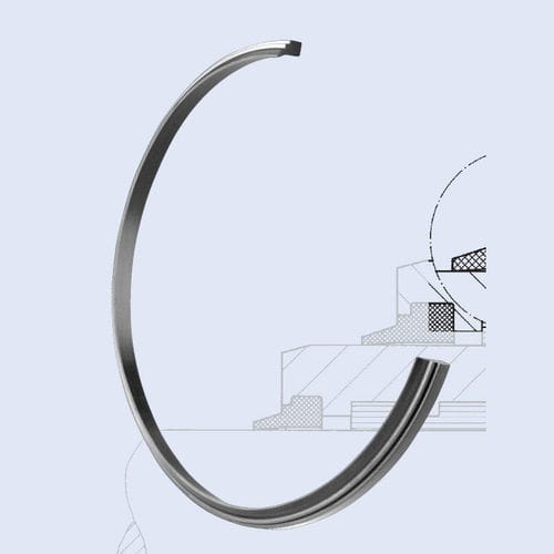 Junta rascador - AI-ST series - Hunger - de NBR / de PTFE / perfilada