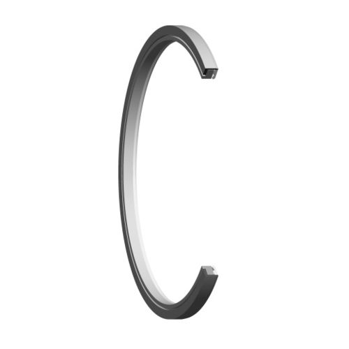 Junta rascador - A-EIS-SL series - Hunger - circular / de acero inoxidable / de NBR