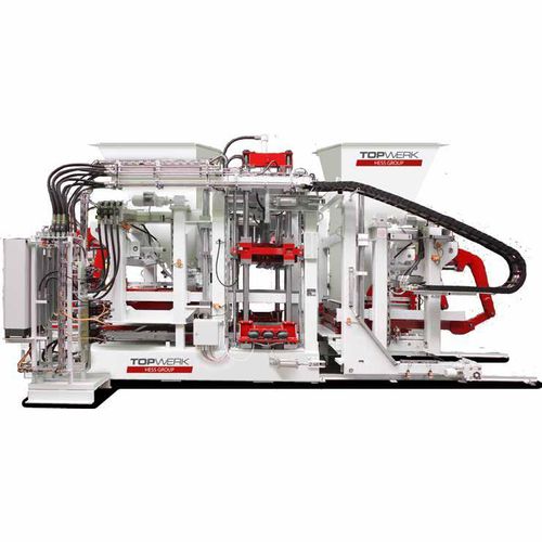 Máquina para fabricación de bloques de hormigón - MULTIMAT RH 1500-4 - TOPWERK - automática / manual
