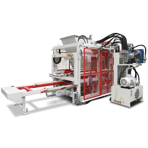 Máquina para fabricación de bloques de hormigón - MULTIMAT RH 500-3 - TOPWERK - automática
