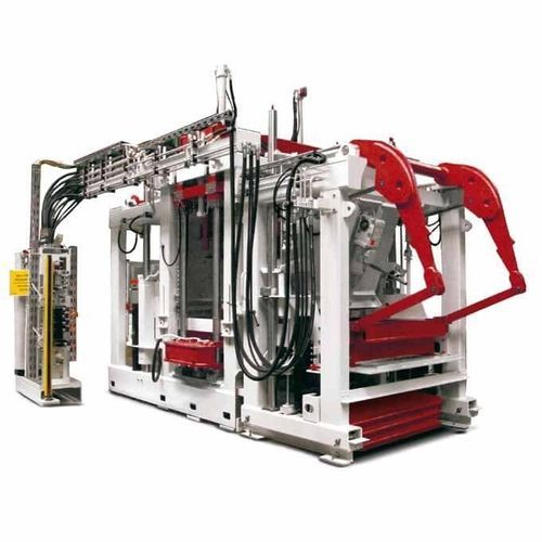 Máquina para fabricación de bloques de hormigón - MULTIMAT RH 1400-3 - TOPWERK - automática / manual