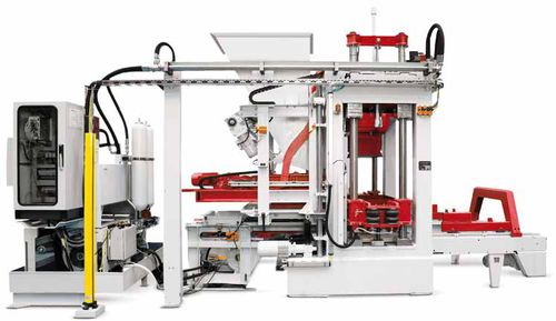 Máquina para fabricación de bloques de hormigón - MULTIMAT RH 760 - TOPWERK - automática