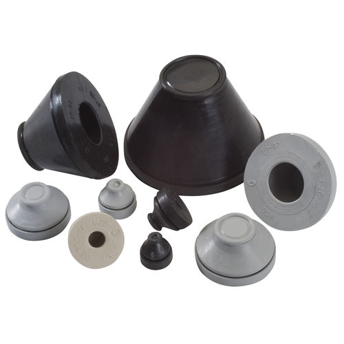 Pasacables de EPDM - GET - Trelleborg Cable Entry Solutions - de silicona / de cloropreno / de membrana
