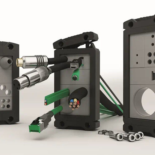 Entrada de cable modular - TMS - Trelleborg Cable Entry Solutions - IP54 / IP65 / para cables pre-ensemblados