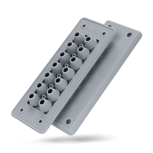 Entrada de cable IP66 - MH24 F20-1 - Trelleborg Cable Entry Solutions - para cable