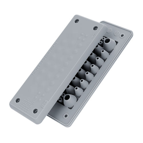 Entrada de cable IP66 - MH24 F30-2 - Trelleborg Cable Entry Solutions - para cable