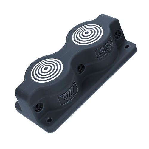 Entrada de cable IP55 - SCG 2x3-35 - Trelleborg Cable Entry Solutions - para cable