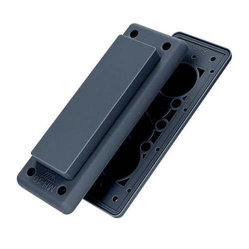 Entrada de cable IP66 - MH 10 Black - Trelleborg Cable Entry Solutions - para cable