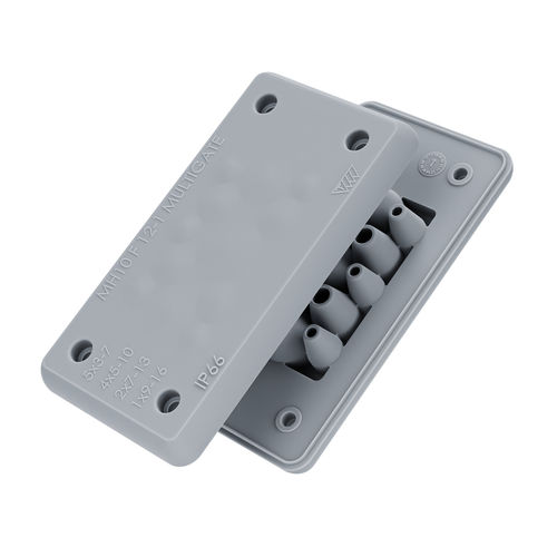 Entrada de cable IP66 - MH10 F12-1 - Trelleborg Cable Entry Solutions - para cable