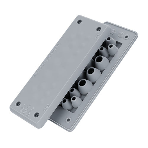 Entrada de cable IP66 - MH24 F17-2 - Trelleborg Cable Entry Solutions - para cable