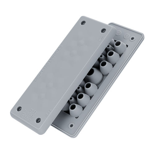 Entrada de cable IP66 - MH24 F17-3 - Trelleborg Cable Entry Solutions - para cable