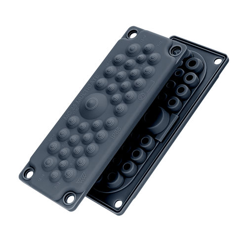Entrada de cable de blindaje EMI - MC35 EMC - Trelleborg Cable Entry Solutions - IP65 / para cable / para armarios eléctricos