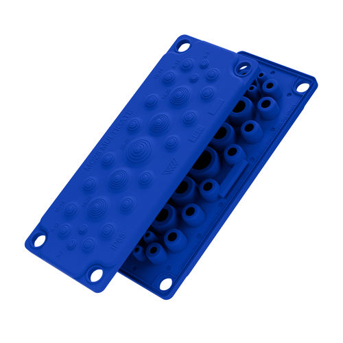 Entrada de cable IP65 - MC25 FDA - 108790 - Trelleborg Cable Entry Solutions - para cable