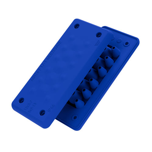 Entrada de cable IP66 - MH-16 F 17-1 FDA - Trelleborg Cable Entry Solutions - para cable