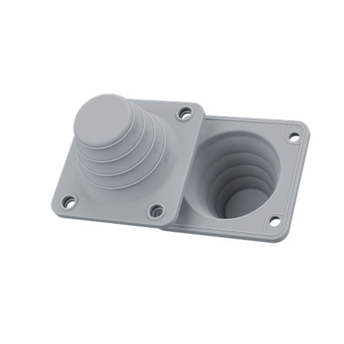 Pasacables de TPE - 108910 - Trelleborg Cable Entry Solutions - de membrana / IP66