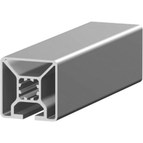 Perfil de aluminio - 1.11.040040.13LP - MayTec - rectangular / para la industria / para sala blanca