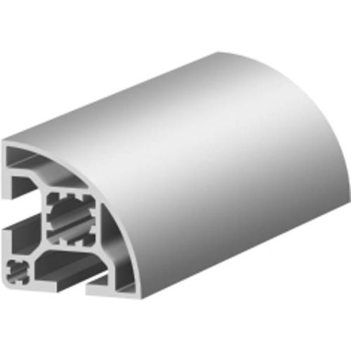 Perfil de aluminio - 1.11.040040.21 series - MayTec - redondo / para la industria / para sala blanca