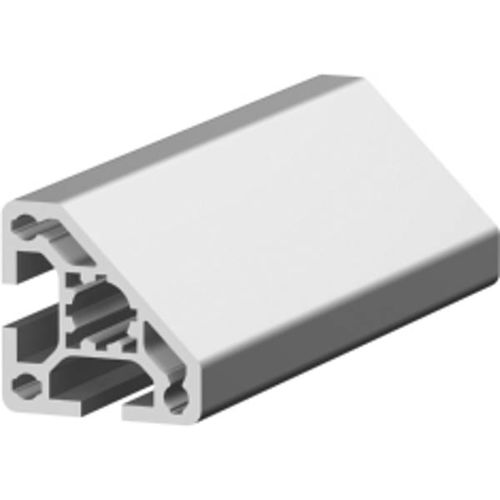 Perfil de aluminio - 1.11.040040.28LP - MayTec - triangular / para la industria / para sala blanca