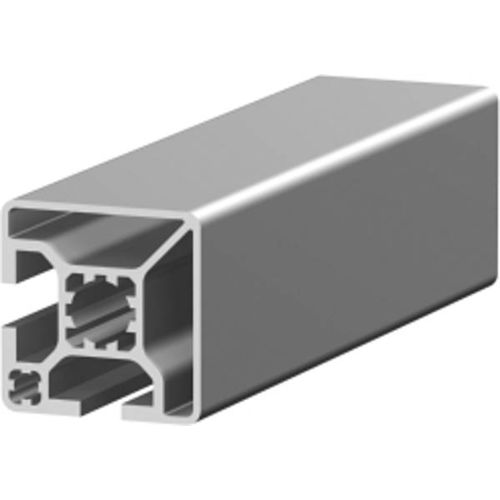 Perfil de aluminio - 1.11.040040.22L series - MayTec - rectangular / para la industria / para sala blanca