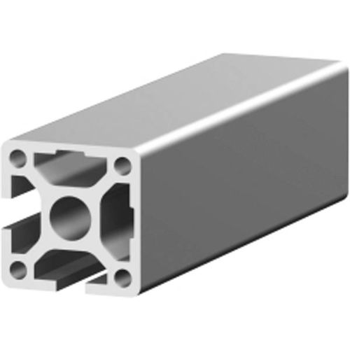 Perfil de aluminio - 1.11.040040.22S series - MayTec - rectangular / para la industria / para sala blanca