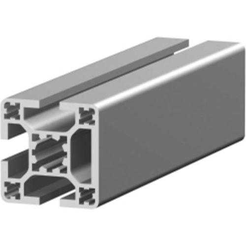 Perfil de aluminio - 1.11.040040.33LP - MayTec - rectangular / para la industria / para sala blanca