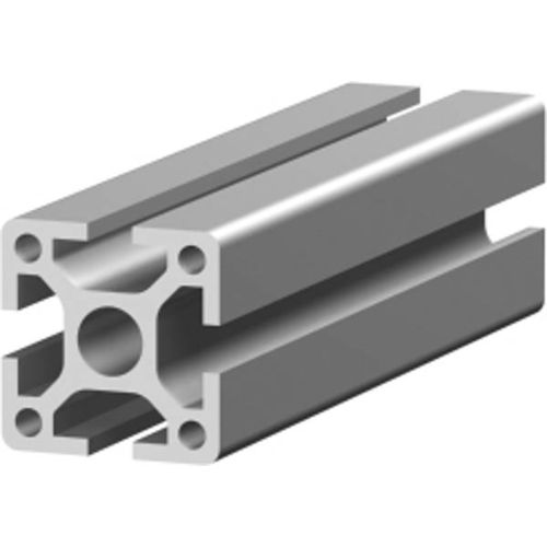 Perfil de aluminio - 1.11.040040.43SP - MayTec - rectangular / para la industria / para bastidor y cárter de máquina