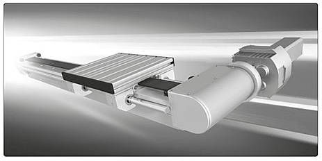 Eje lineal de correa - Linear System - MayTec - de perfiles / eléctrico / de aluminio