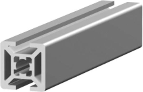 Perfil de aluminio - 1.10.020020 series - MayTec - en T / rectangular / para la industria