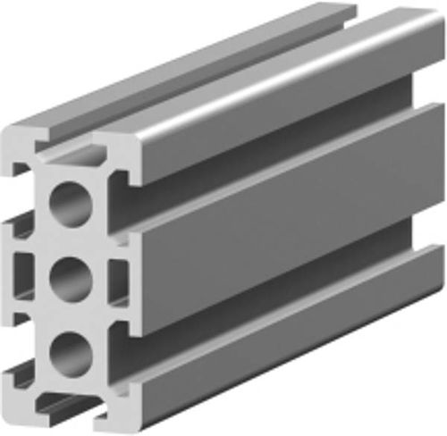 Perfil de aluminio - 1.10.020040.64SP - MayTec - en T / rectangular / para la industria