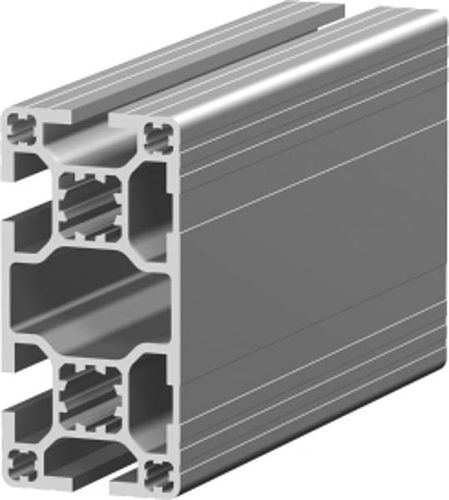 Perfil de aluminio - 1.11.040080.44L - MayTec - en T