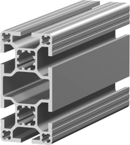 Perfil de aluminio - 1.11.040080 series - MayTec - en T