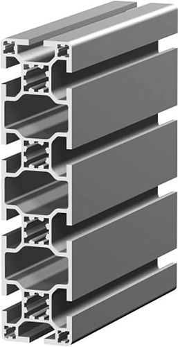 Perfil de aluminio - 1.11.040160.104LP - MayTec - en T