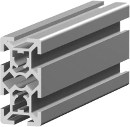 Perfil de aluminio - 1.10.020040.64LP - MayTec - en T / rectangular / para sala blanca