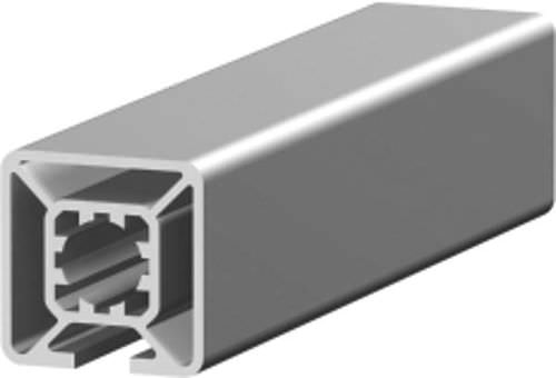 Perfil de aluminio - 1.11.030030.13LP - MayTec - en T / para sala blanca