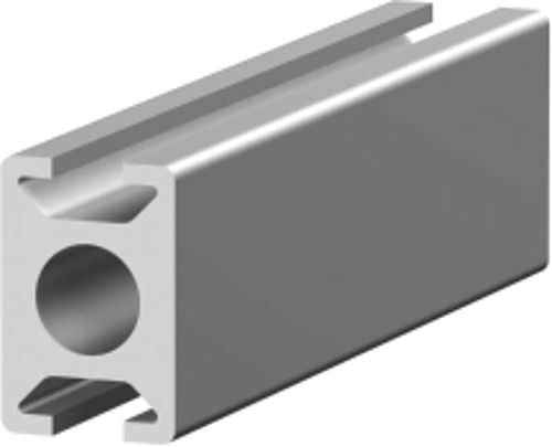 Perfil de aluminio - 1.11.020030.24SP - MayTec - en T / para cargas pesadas