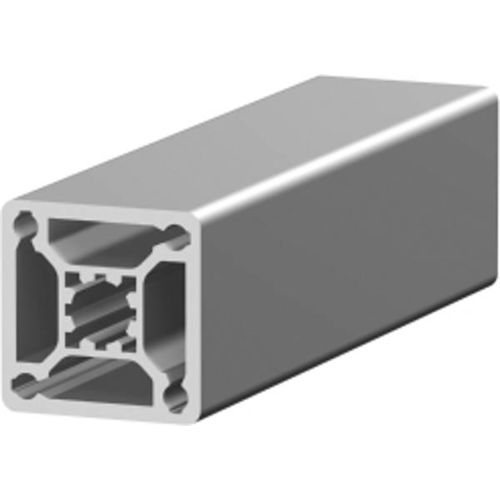 Perfil de aluminio - 1.11.040040.03SP - MayTec - rectangular / para la industria / para sala blanca