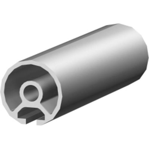 Perfil de aluminio - 1.11.048R00.10SP - MayTec - redondo / para sala blanca