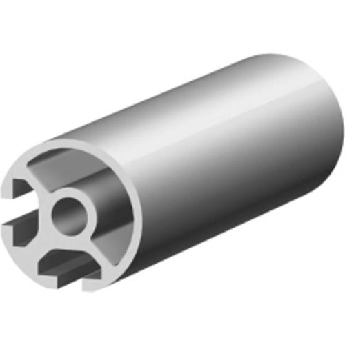 Perfil de aluminio - 1.11.048R00.22SP - MayTec - redondo / para sala blanca