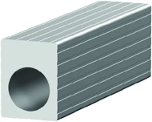 Perfil de aluminio - 1.19.12130 - MayTec - rectangular / para sala blanca