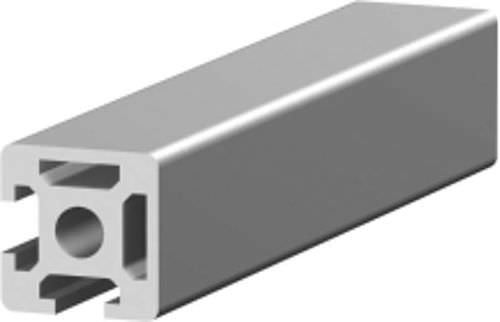 Perfil de aluminio - 1.10.020020.22SP - MayTec - en T / rectangular / para sala blanca