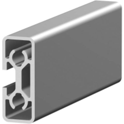 Perfil de aluminio - 1.10.016040.14LP - MayTec - en T / rectangular / para sala blanca