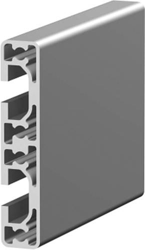 Perfil de aluminio - 1.09.016080.24LP - MayTec - en T / rectangular / para sala blanca