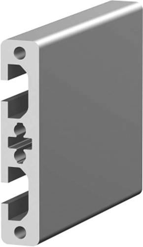Perfil de aluminio - 1.09.016080.24SP - MayTec - en T / rectangular / para cargas pesadas