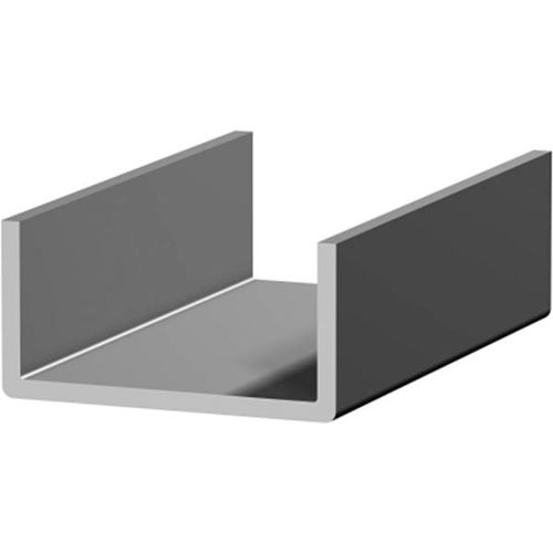 Perfil de aluminio - 1.19.1444590 - MayTec - en U / para sala blanca