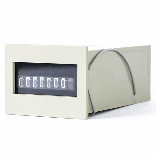 Contador de impulsos - 878  - Hitech - analógico / electromecánico / electromagnético